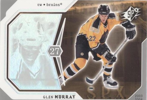 2003-04 SPx - Glen Murray #8