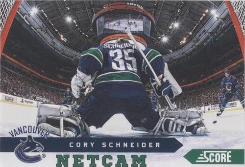 2013-14 Score - Cory Schneider #NC-9