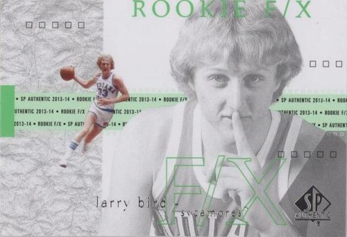 2013-14 SP Authentic - Larry Bird #66