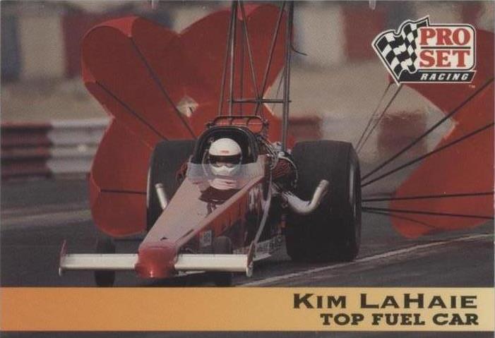 1992 Pro Set NHRA - Kim Lahaie #108