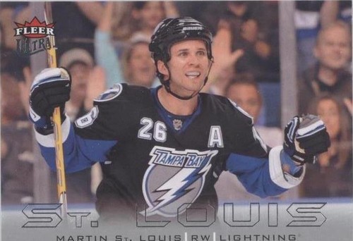 2009-10 Fleer Ultra - Martin St. Louis #132