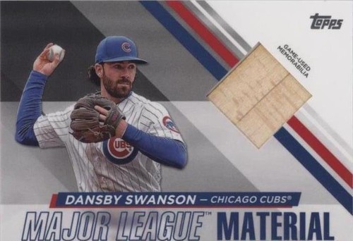 2024 Topps Series 1 - Dansby Swanson #MLM-DS