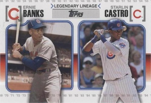 2010 Topps - Ernie Banks Starlin Castro #LL70