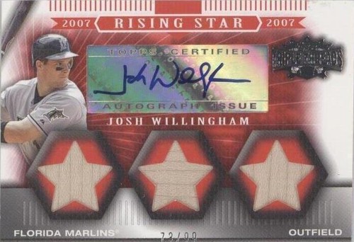 2007 Topps Triple Threads - Josh Willingham #172