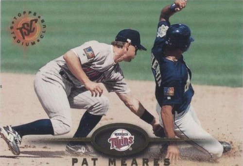 1995 Topps Stadium Club - Pat Meares #352
