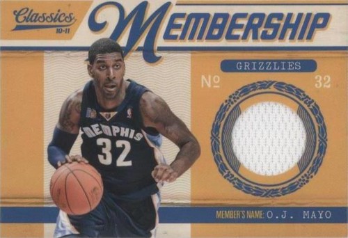 2010-11 Panini Classics - O.J. Mayo #13