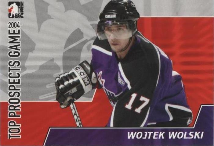 2004-05 In the Game Heroes and Prospects - Wojtek Wolski #TPG-01