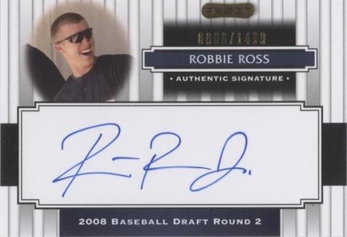 2008 Razor Signature Series - Robbie Ross #147