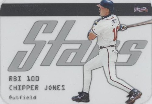 2003 Donruss Studio - Chipper Jones #SS-26