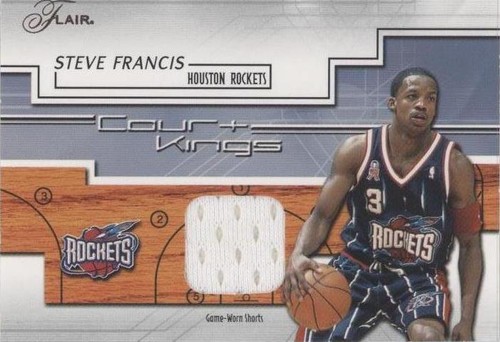 2002-03 Flair - Steve Francis #CK-SF