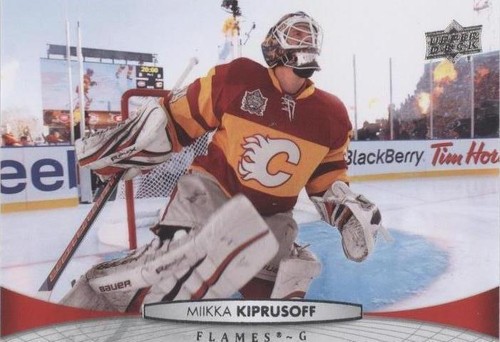 2011-12 Upper Deck - Miikka Kiprusoff #174