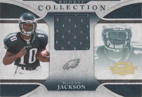 2008 Donruss Threads DeSean Jackson #RCM-22