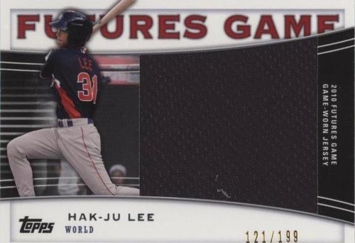 2010 Topps Pro Debut - Hak-Ju Lee #FGR-HJ
