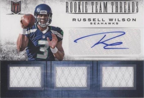 2012 Panini Momentum Russell Wilson #31