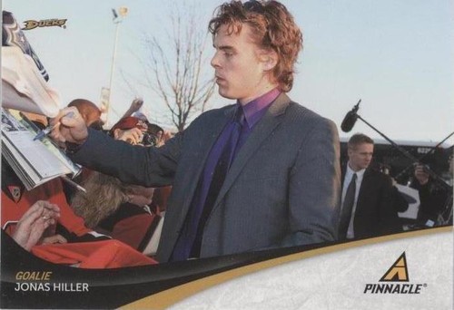 2011-12 Pinnacle - Jonas Hiller #201