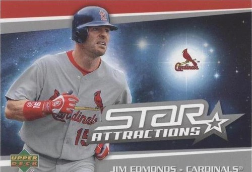 2006 Upper Deck - Jim Edmonds #SA-JE