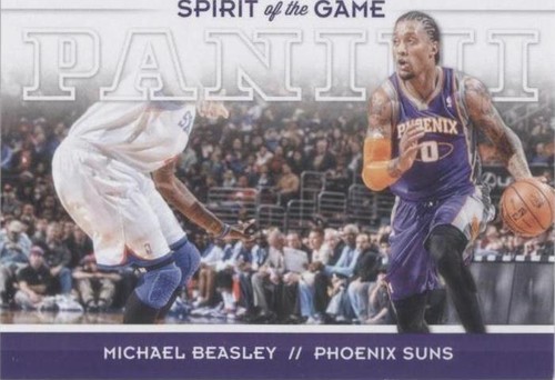 2012-13 Panini - Michael Beasley #22