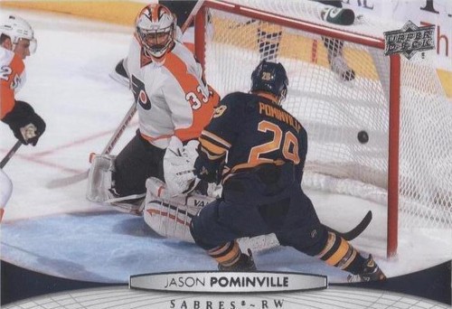 2011-12 Upper Deck - Jason Pominville #186