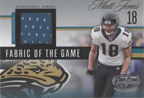 2006 Leaf Certified Materials Matt Jones #FOTG-117