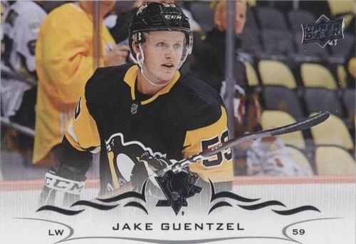 2018-19 Upper Deck - Jake Guentzel #394
