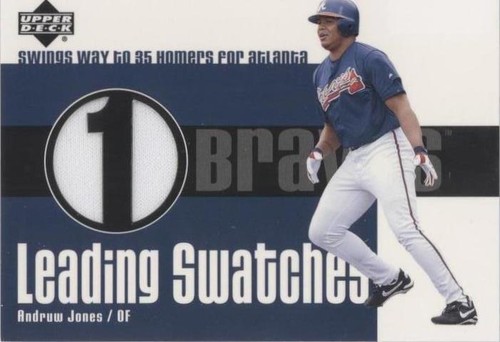 2003 Upper Deck - Andruw Jones #LS-AJ