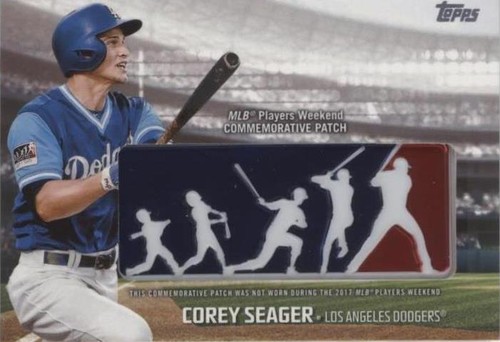 2018 Topps - Corey Seager #PWP-CSE