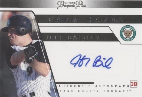 2006 TRISTAR Prospects Plus - Jeff Baisley #FH 2