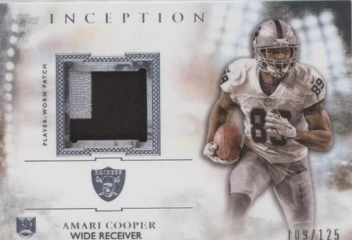 2015 Topps Inception Amari Cooper #RP-AC
