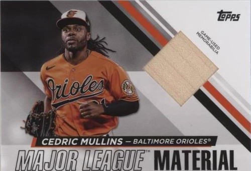 2024 Topps Series 2 - Cedric Mullins #MLM2-CMU