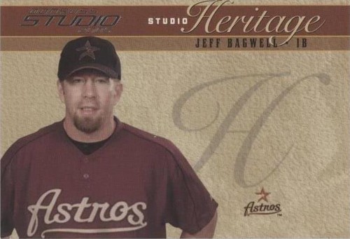 X BURNER ゴールドエディション WSB 2枚セット Jeff Bagwell #2 1995 Studio Gold | eBay