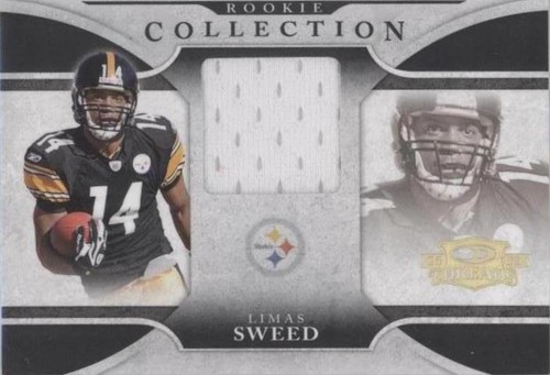 2008 Donruss Threads Limas Sweed #RCM-12