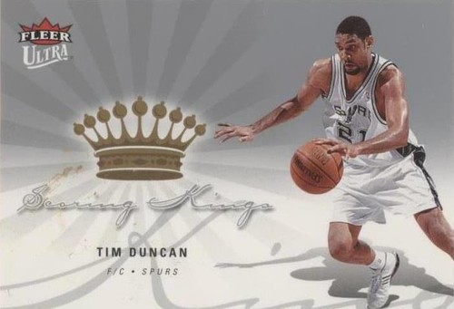 2006-07 Fleer Ultra - Tim Duncan #SK-TD