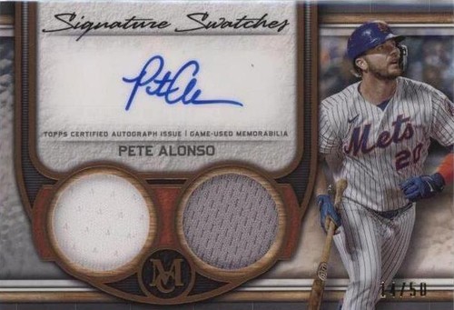 2023 Topps Museum Collection - Pete Alonso #SWDRA-PA