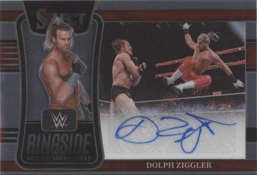2022 Panini Select WWE - Dolph Ziggler #RA-DZG