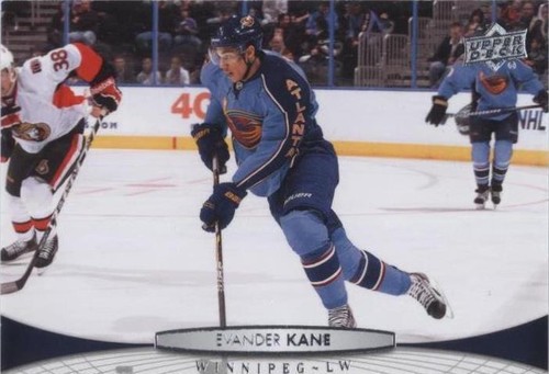2011-12 Upper Deck - Evander Kane #4