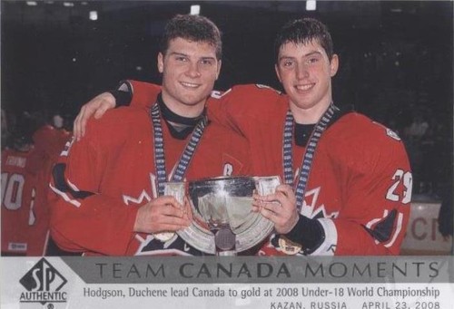 2012-13 SP Authentic - Cody Hodgson Matt Duchene #210