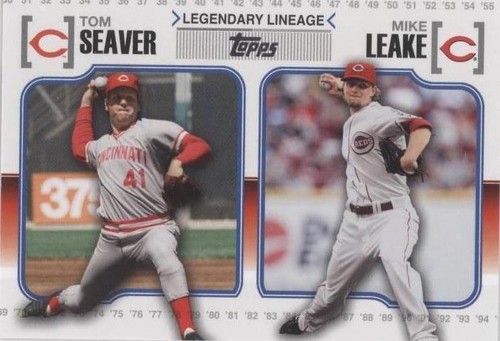 2010 Topps - Mike Leake Tom Seaver #LL69