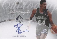 2007-08 SP Authentic - Sam Perkins #CR-SP
