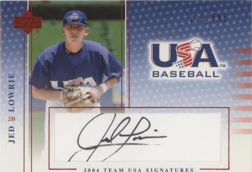 2005 Upper Deck USA Baseball - Jed Lowrie #S-29