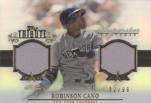 2013 Topps Tribute - Robinson Cano #SS-RC