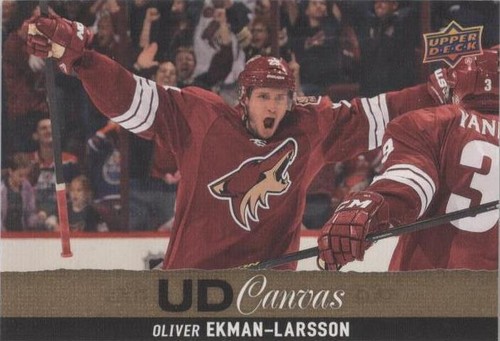 2013-14 Upper Deck - Oliver Ekman-Larsson #C191