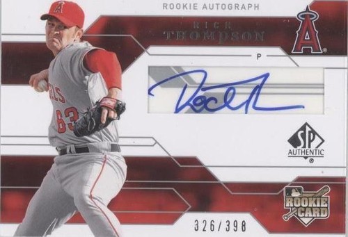 2008 SP Authentic - Rich Thompson #155