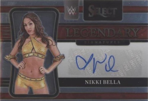 2022 Panini Select WWE - Nikki Bella #LS-NBL