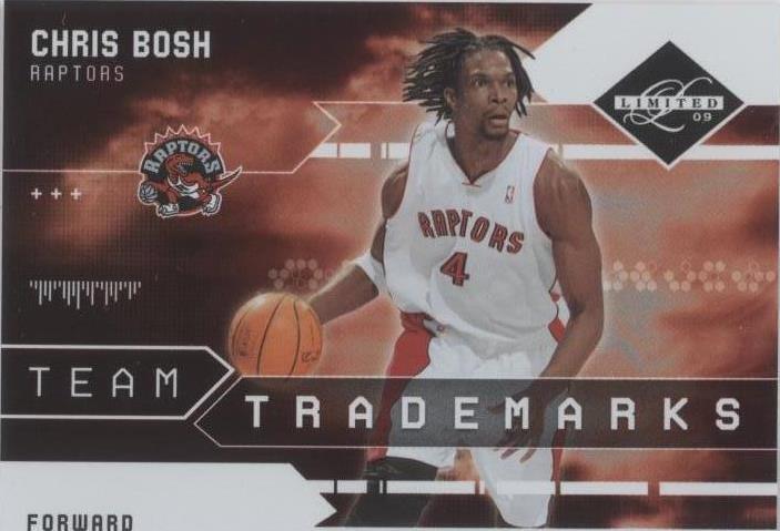Panini Limited 2009-10 - Chris Bosh #4
