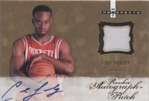2007-08 Fleer Hot Prospects - Carl Landry #104