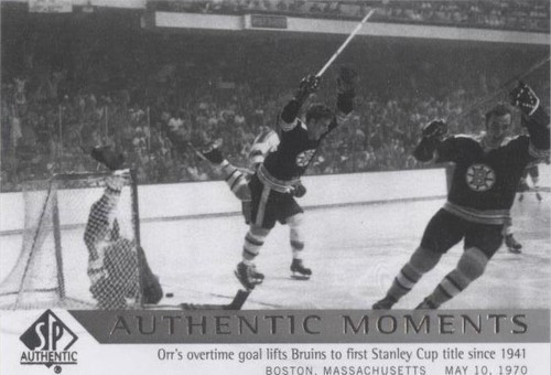 2012-13 SP Authentic - Bobby Orr #152