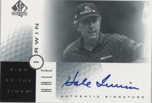 2001 SP Authentic - Hale Irwin #HI