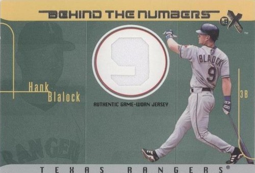 2003 EX - Hank Blalock #BTNGU-HB