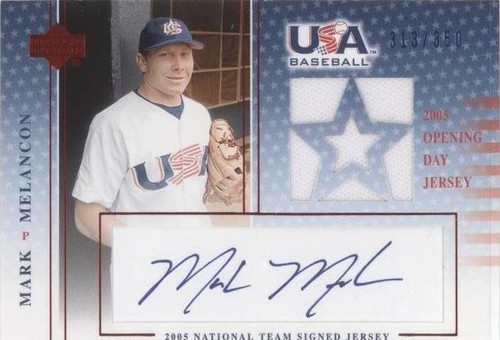 2005 Upper Deck USA Baseball - Mark Melancon #MM-GU