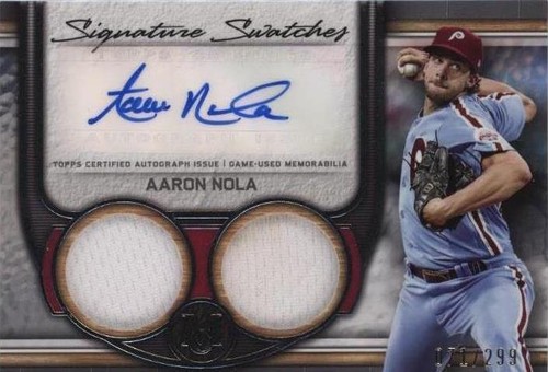 2023 Topps Museum Collection - Aaron Nola #SWDRA-AN